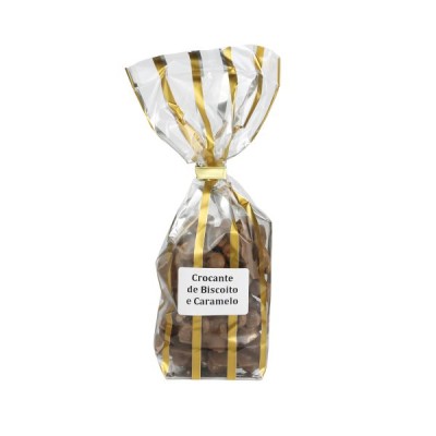 Cluster de Biscoito e Caramelo 125g