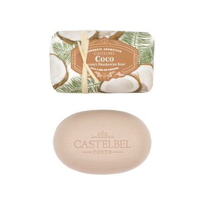 Sabonete Castelbel Coco 150g imagem